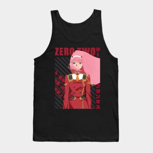 Darling in the franxx - Zero Two #03 Tank Top